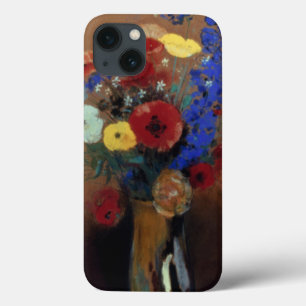 Redon: Wild Flowers, C1912 iPhone 13 Case