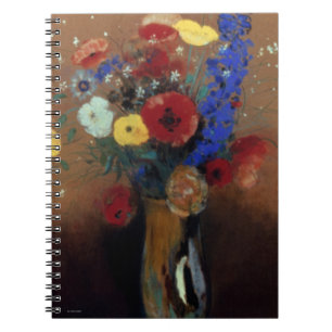 Redon: Wild Flowers, C1912 Notebook