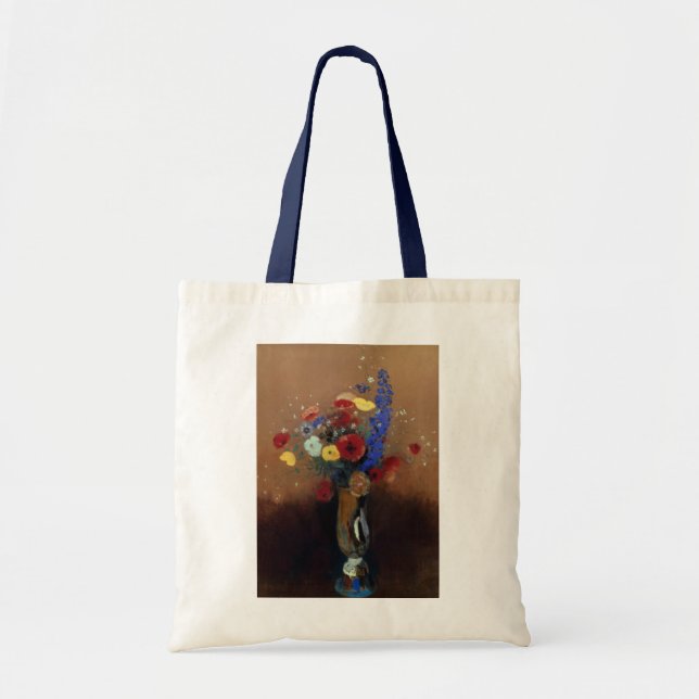 Redon: Wild Flowers, C1912 Tote Bag (Front)