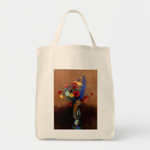 Redon: Wild Flowers, C1912 Tote Bag