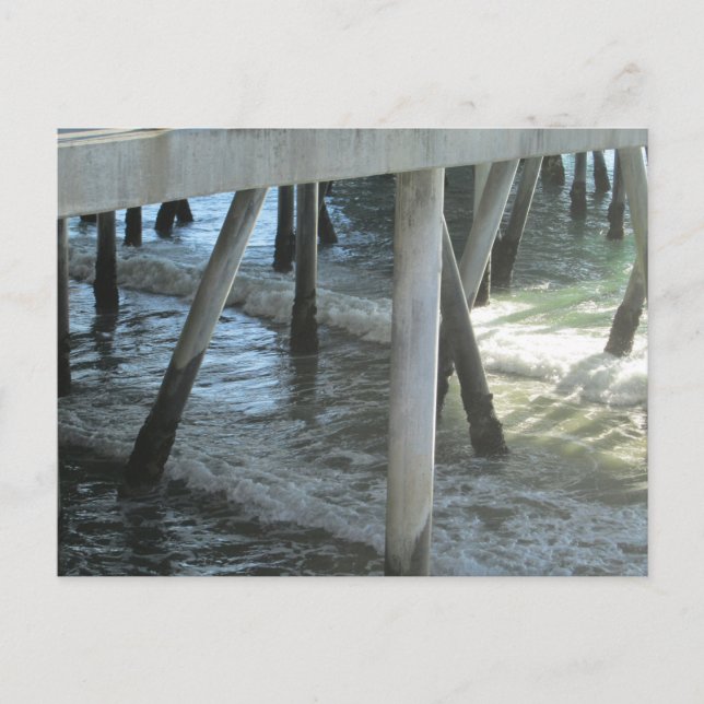 REDONDO BEACH #4 POSTCARD (Front)