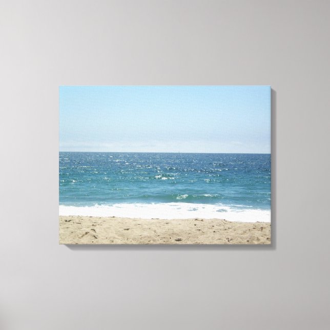 REDONDO BEACH,CA #2 CANVAS PRINT (Front)