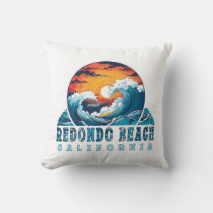 Redondo Beach California Cushion