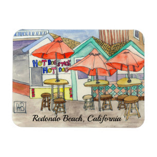 Redondo Beach, California Magnet