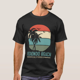 Redondo Beach California Retro Gift T-Shirt