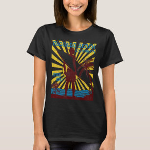 Redondo Beach California Surf Summer Vacation Vint T-Shirt
