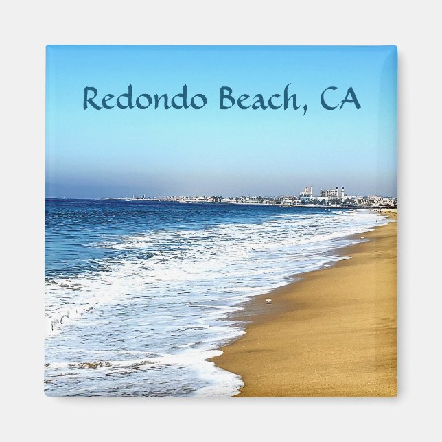 Redondo Beach Fridge Magnet (Front)