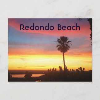 Redondo Beach Postcard