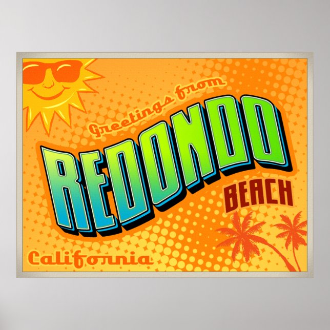 REDONDO poster (Front)