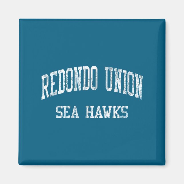 Redondo union high school hs redondo beach ca magnet (Front)