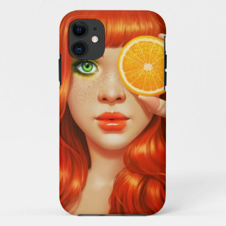 RedOrange iPhone 11 Case