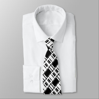 Redoutable – Monochrome Command Tie