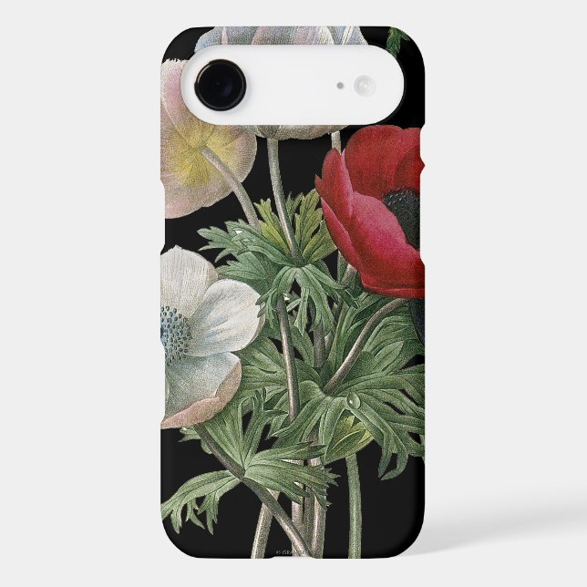 Redoute: Anemone, 1833 Case-Mate Samsung Galaxy Case (Back)