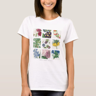 Redoute botanic  T-Shirt