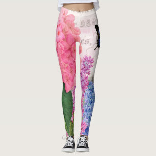 Redoute Flowers Leggings