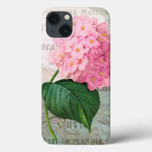Redoute Pink Hydrangea iPad Air Case