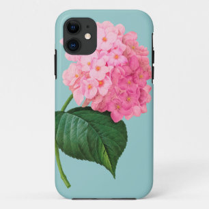 Redoute Shabby Pink Hydrangea iPhone 5S Case