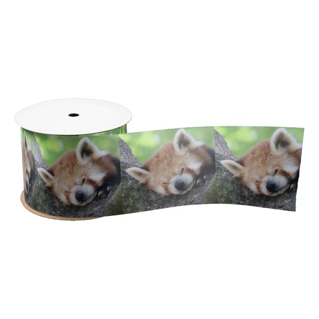 RedPanda20150705.jpg Satin Ribbon (Spool)