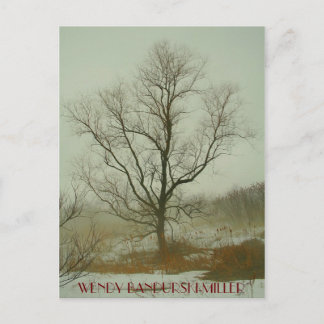 REDREAMING WINTERWOOD POSTCARD