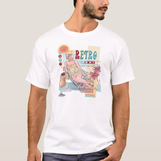 REDretro beach T-Shirt