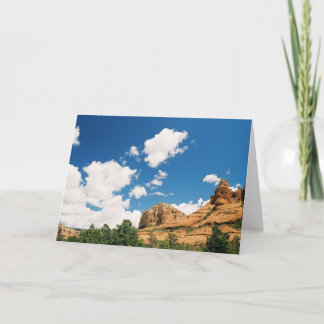 Redrocks in Sedona Arizona Card