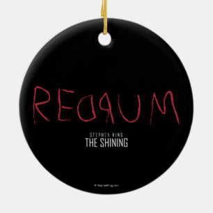 Redrum Ceramic Tree Decoration