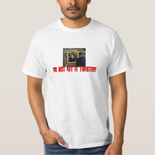 Redrum-Mirror-- DO NOT GET IT TWISTED! T-Shirt