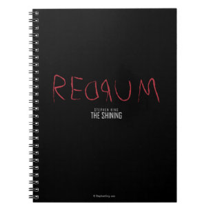 Redrum Notebook