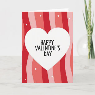 Reds And Pink Valentine Card