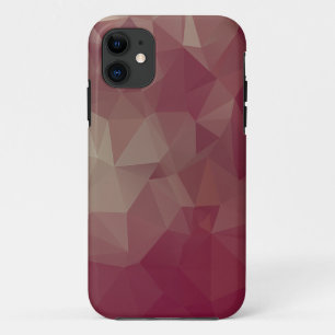 Reds and Pinks Abstract Pyramid Art Case-Mate iPho iPhone 11 Case