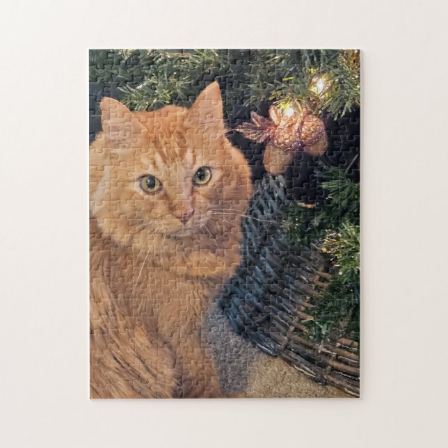 Red's Christmas Coziness Puzzle (Vertical)