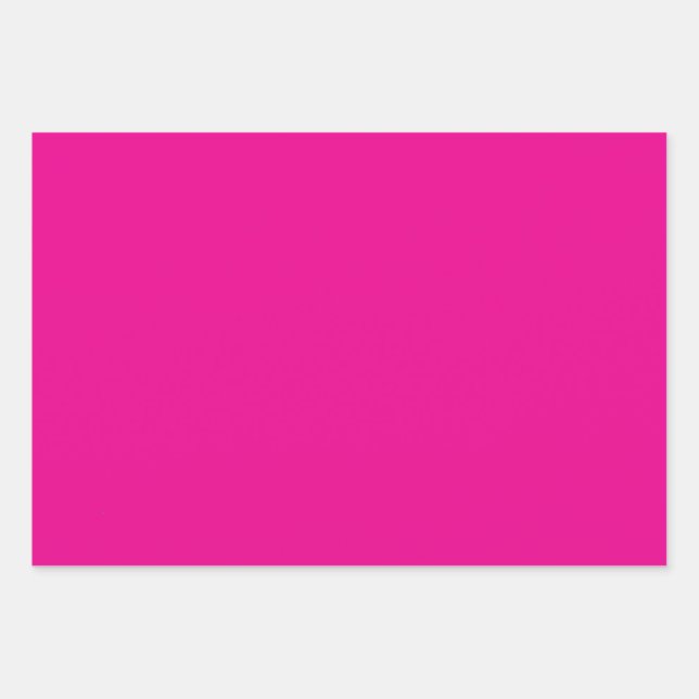 Reds Colors Wrapping Paper Sheets (Front)