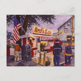 Red's Eats Lobster Shack Postcard