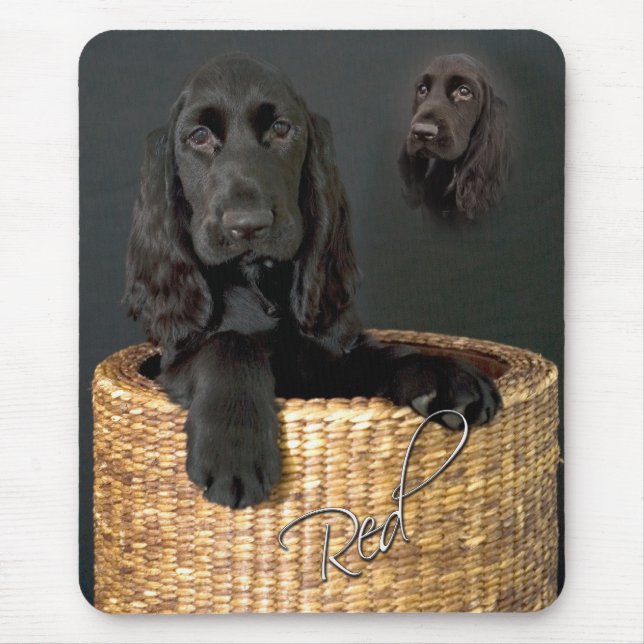 Red's Mousepad (Front)