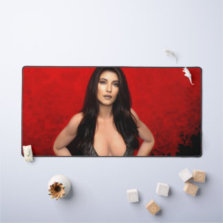 RedSide desk mat