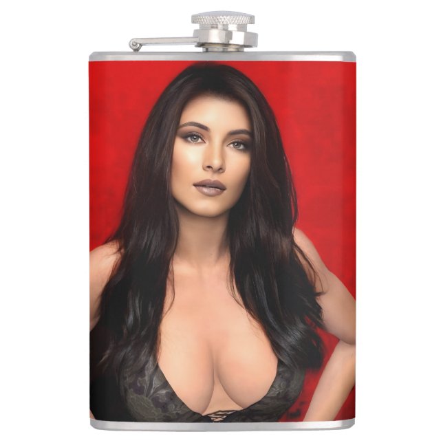 RedSide flask (Front)