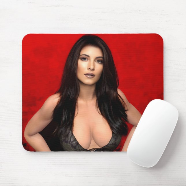 RedSide mouse pad (With Mouse)