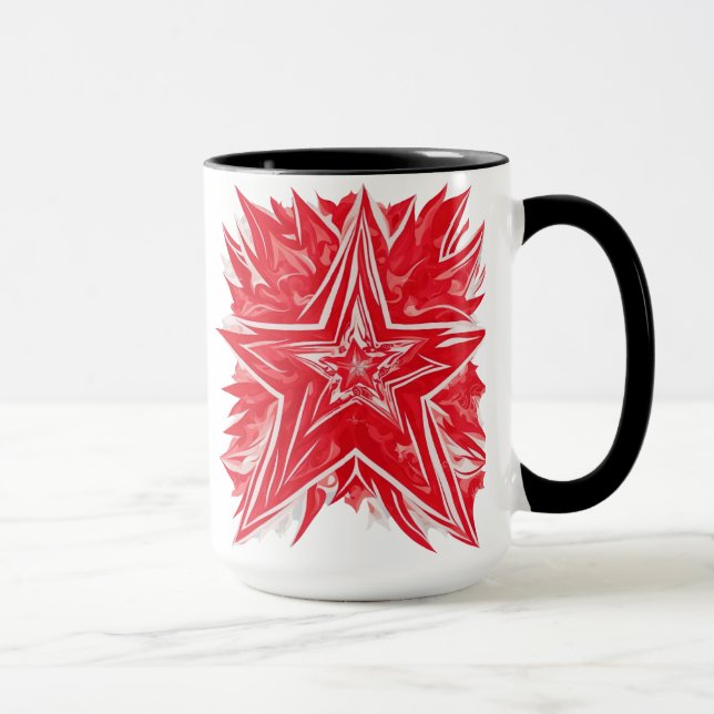 Redstar Mug (Right)