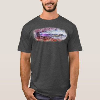 Redtail earfish Bedotia geayi T-Shirt