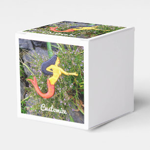 redtail sirena mermaids favour box