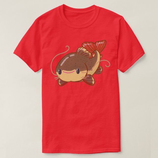 Redtailed Catfish T-Shirt (Design Front)