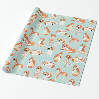 Redtick Coonhound Wrapping Paper