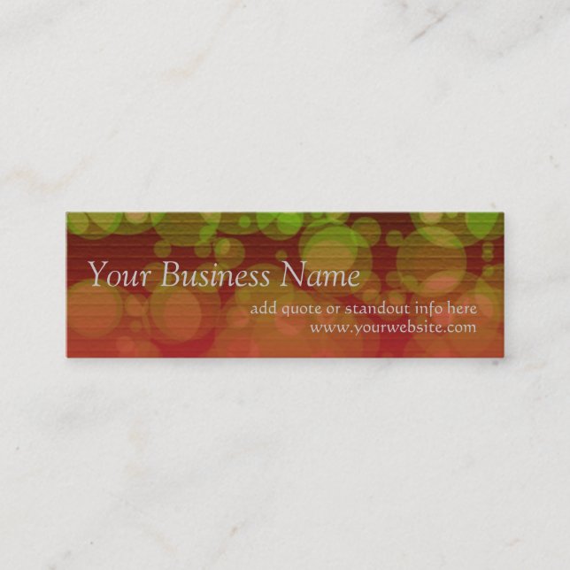 Redtown v2 Profile Card (Front)