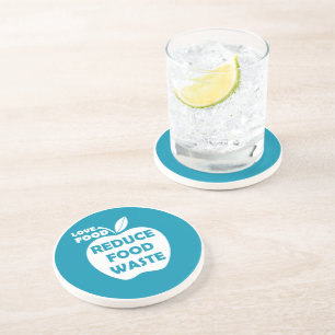 reduce food waste coaster