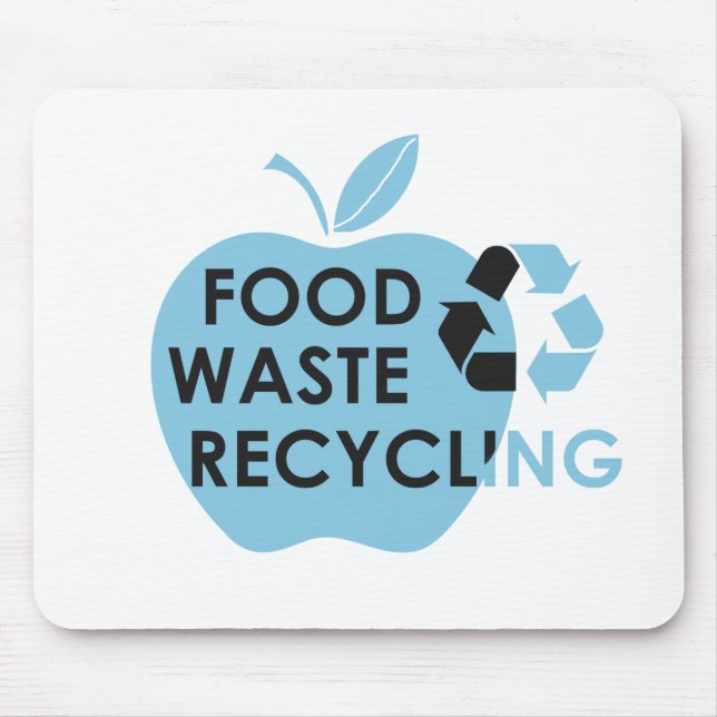 reduce food waste mouse pad (Front)