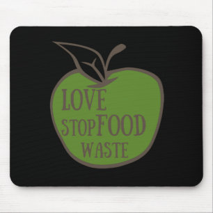reduce food waste mouse pad