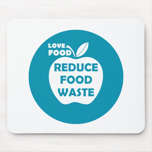 reduce food waste mouse pad (Front)