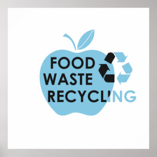 reduce food waste poster