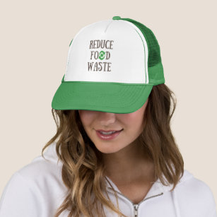 reduce food waste trucker hat