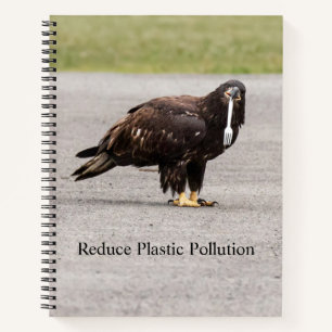 Reduce Plastic Pollution Notebook
